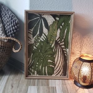 Tropical Framed Wall Art Decor